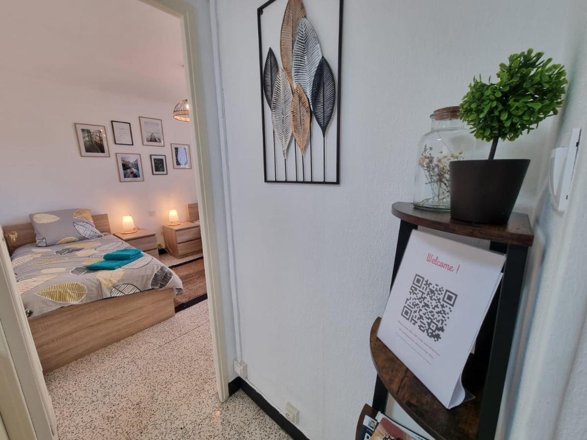 Proche Gare Et Centre-Ville, 2 Chambres Cosy Perpignan Ngoại thất bức ảnh