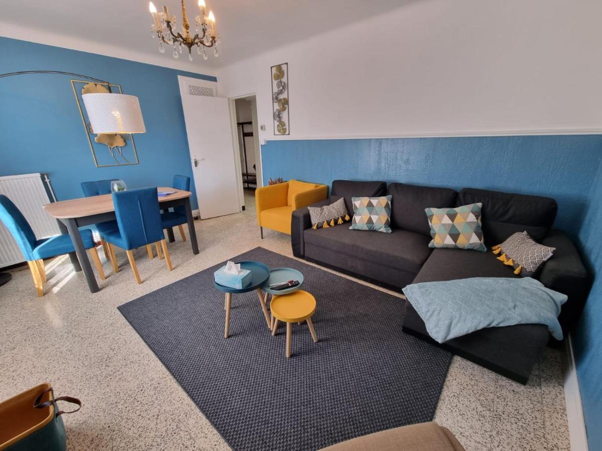 Proche Gare Et Centre-Ville, 2 Chambres Cosy Perpignan Ngoại thất bức ảnh