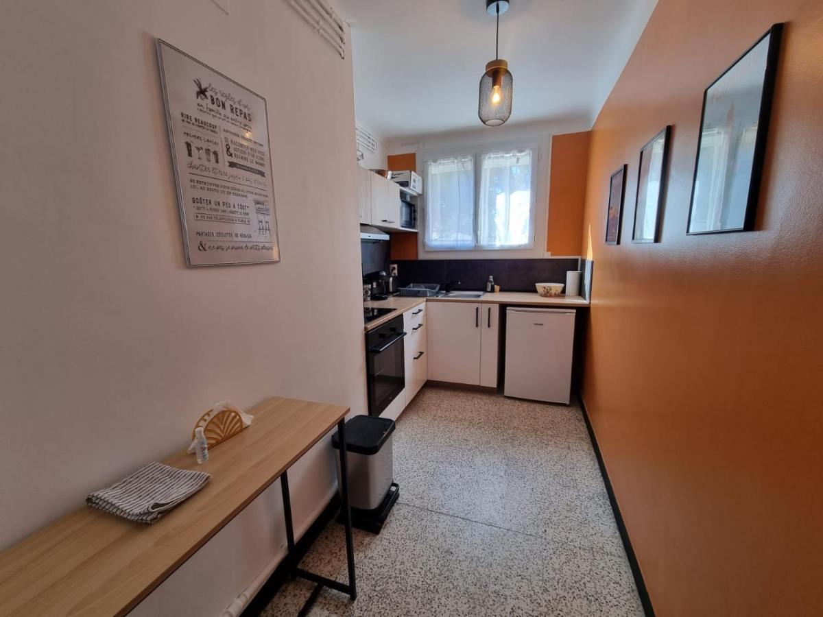 Proche Gare Et Centre-Ville, 2 Chambres Cosy Perpignan Ngoại thất bức ảnh