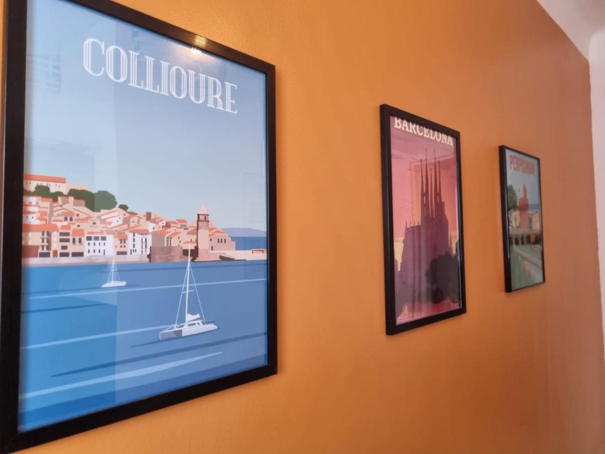 Proche Gare Et Centre-Ville, 2 Chambres Cosy Perpignan Ngoại thất bức ảnh