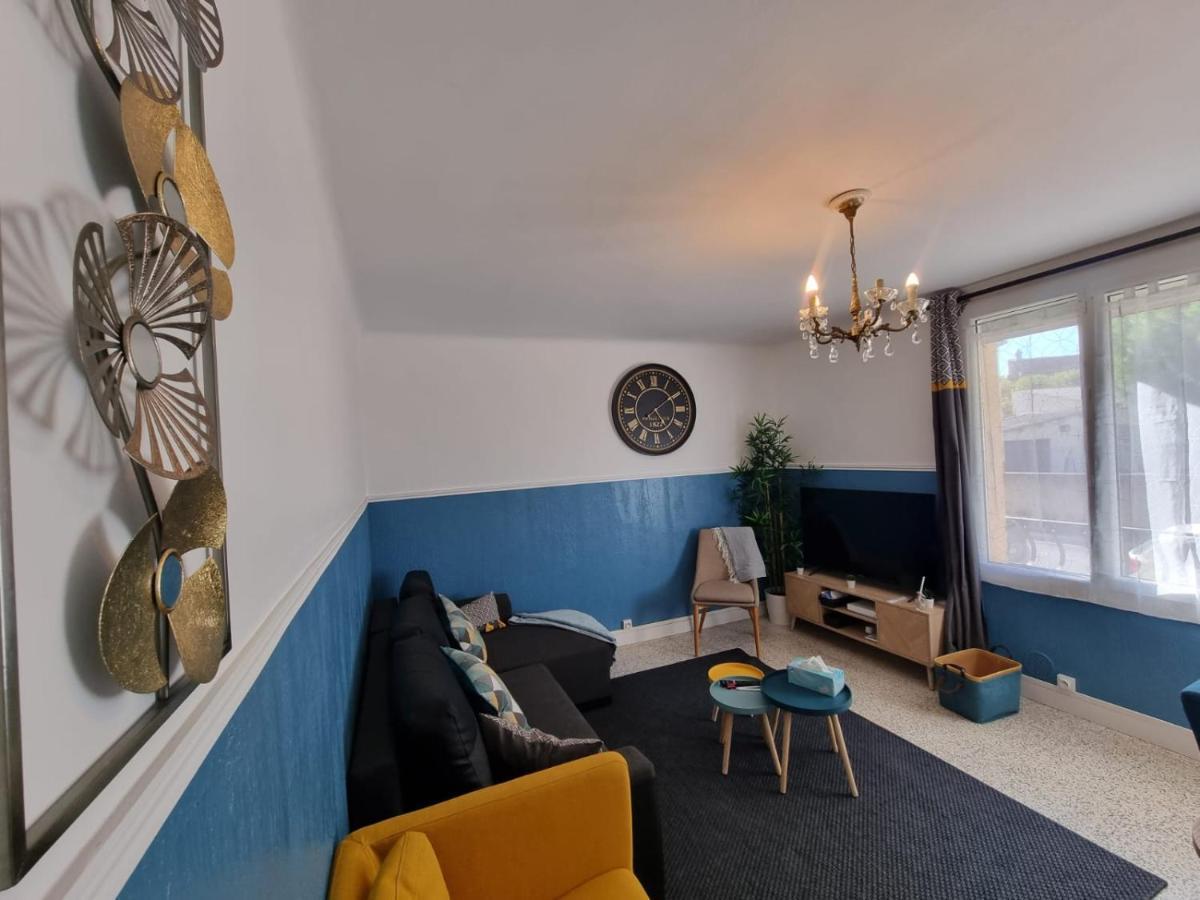 Proche Gare Et Centre-Ville, 2 Chambres Cosy Perpignan Ngoại thất bức ảnh