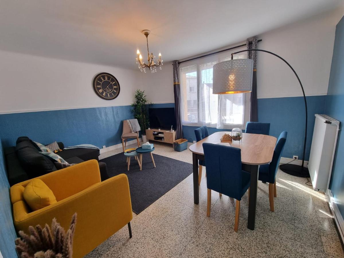 Proche Gare Et Centre-Ville, 2 Chambres Cosy Perpignan Ngoại thất bức ảnh