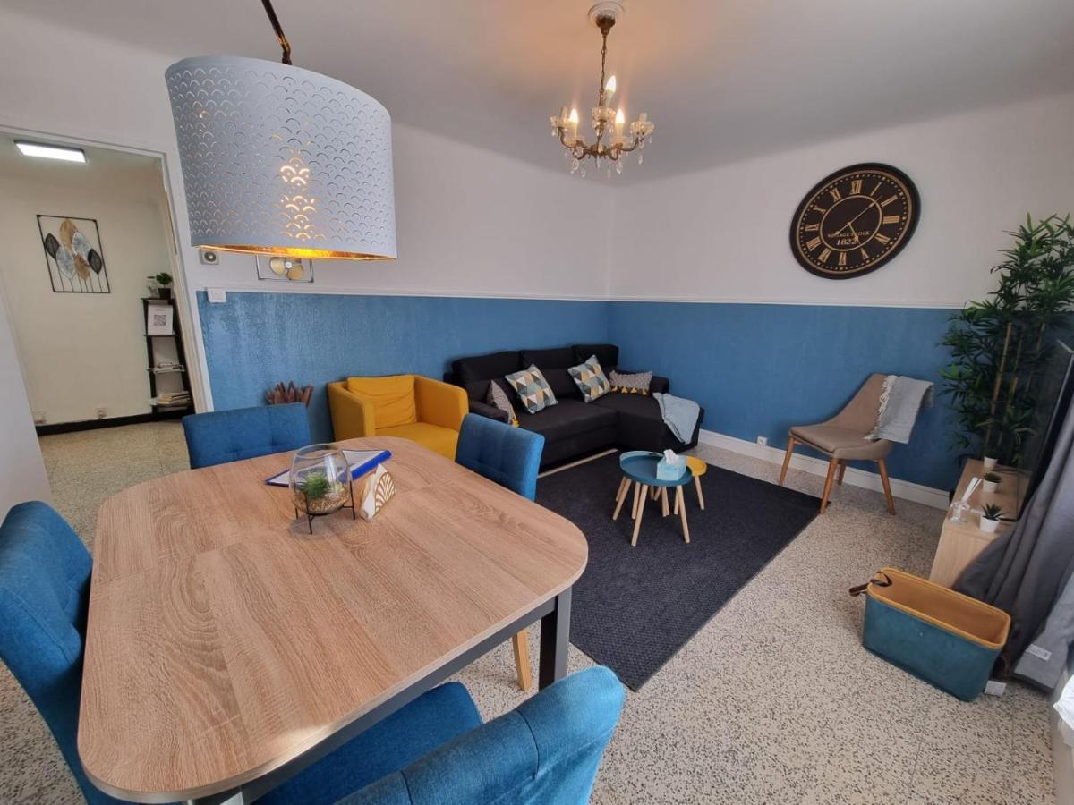 Proche Gare Et Centre-Ville, 2 Chambres Cosy Perpignan Ngoại thất bức ảnh